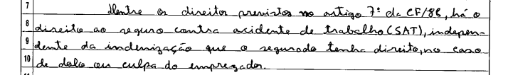 12 15 - Fuga do tema e omissão do tópico são erros gravíssimos.