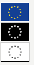 PARTE B ALGUMAS FERRAMENTAS DE C&V DA UE 1. Onde posso encontrar a bandeira/logo oficial da UE? Pode baixar as diferentes versões da bandeira do link: http://ec.europa.