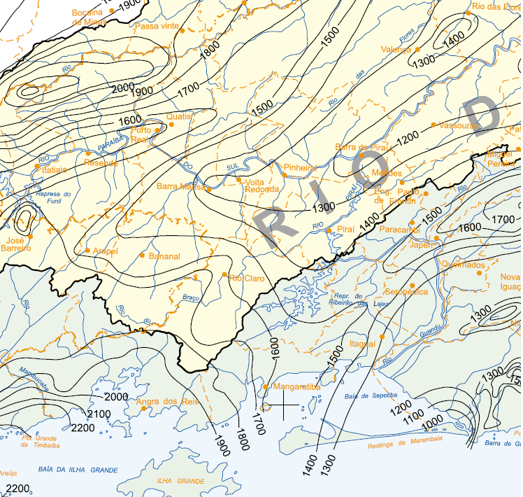 PRODUTO P3. CARACTERIZAÇÃO MUNICIPAL 15 3.1.1. Clima O clima é classificado como Tropical de Altitude de acordo com Koppen, Cwa.