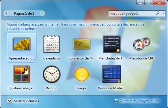 1.3.3. Botão Iniciar O botão Iniciar é o principal elemento da Barra de Tarefas. Ele dá acesso ao Menu Iniciar, de onde se podem acessar outros menus que, por sua vez, acionam programas do Windows.
