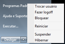 Busca Instantânea: Com este recurso fica muito fácil localizar os arquivos, programas, sites favoritos, músicas e qualquer outro arquivo do usuário.