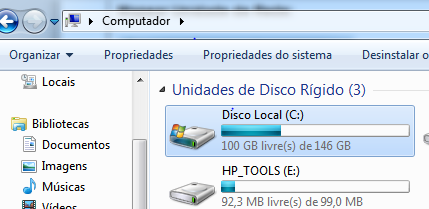 Mapear Unidade de Rede: Mesmo conceito estudado na aula de Windows XP.