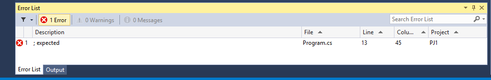 n. Digite um parêntese de abertura (. O de fechamento ) deve aparecer automaticamente. o. Mova o cursor de modo que ele fique entre os parênteses (caso necessário) e digite uma frase qualquer.