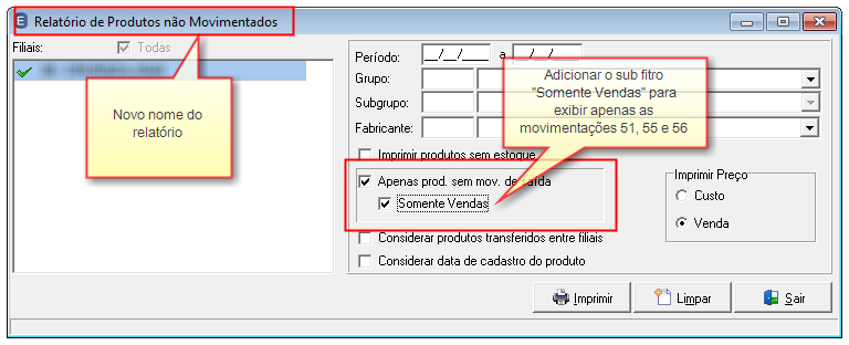 Relatório de Pedidos Retornados (Chamado 21942) Os relatórios: sintético e analítico apresentarão os dados de pedidos agrupados por rota.