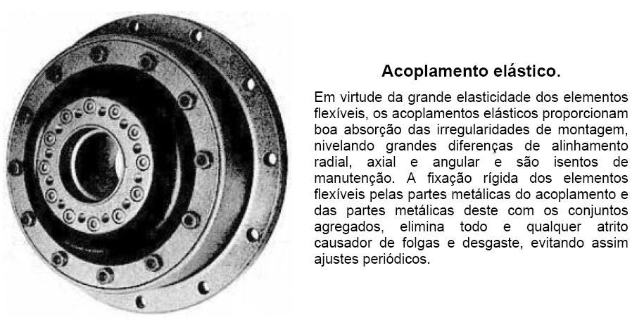 Entretanto a primeira montagem exige a conferência da concentricidade dos eixos em relação às suas respectivas carcaças,