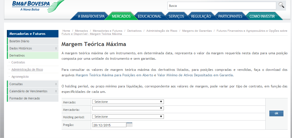 Holding period = 2 Operando minicontratos Conforme vimos, os contratos de dólar têm vencimento mensal e, durante todo o período até o vencimento eles podem ser negociados (tanto na compra, quanto na