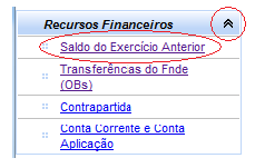 RECURSOS FINANCEIROS Para alcançar os objetivos é preciso executar o objeto previsto e, para isso, são necessários recursos financeiros.