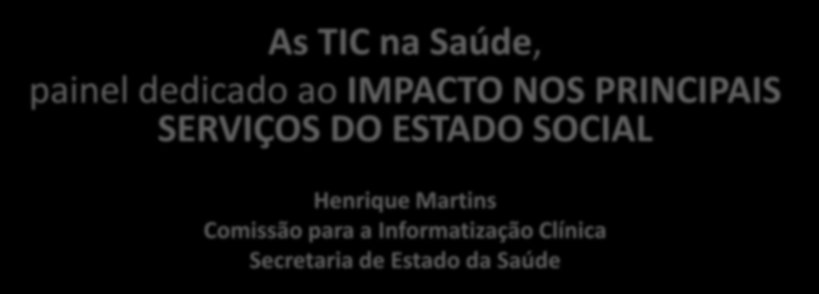 O Papel da Sociedade da Informação na reforma do Estado Problema ou Solução?