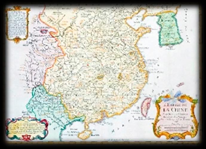 CRONOLOGIA HISTÓRICA DA CHINA - I REMOTA FEUDAL Dinastia Xia: Dinastia Shang: Dinastia Zhou: IMPERIAL 2100 1600 A.C. 1600 1046 A.C. 1046 256 A.C. Quin: Han: Três Reinos (Wei, Shu e Wu): Dinastia Jin: Dinastia do Sul e do Norte: Dinastia Sui: Dinastia Tang: 10 dinastias e cinco reinos: Dinastia Yuan: Dinastia Ming: Dinastia Qing: 221 208 A.