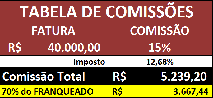 Receita de Automóveis O Seguro de Auto Gira em torno de R$2.