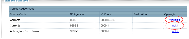 13 EXTRATO BANCÁRIO Após a conclusão das despesas, a movimentação financeira deverá estar refletida no Extrato Bancário, sendo esse um documento imprescindível para viabilizar a análise da prestação