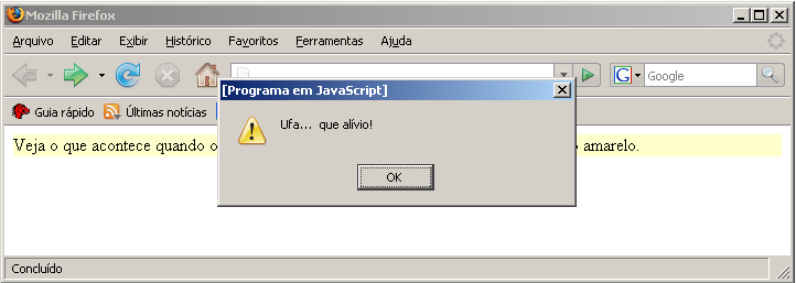 Detectar o elemento para o qual se deslocou o mouse <title>exemplo</title> <script type="text/javascript" src="compat_event.js"> <!