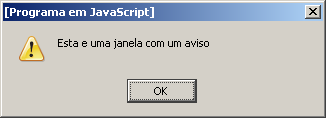 utilização dos objetos da linguagem JavaScript é aqui tratada de forma rápida. O estudo aprofundado deste tópico será feito no Curso de Programação em JavaScript.