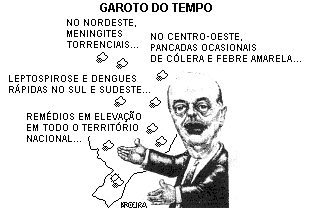 29[A] 30: a) Dengue e Febre Amarela. b) Cólera ou Meningite ou Leptospirose.