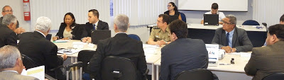 br Edição 1523 2016 Reunião da CCASP discute monitoramento, escolta armada e segurança em estabelecimentos financeiros Reunião tratou de escolta armada, monitoramento eletrônico e a atividade nos