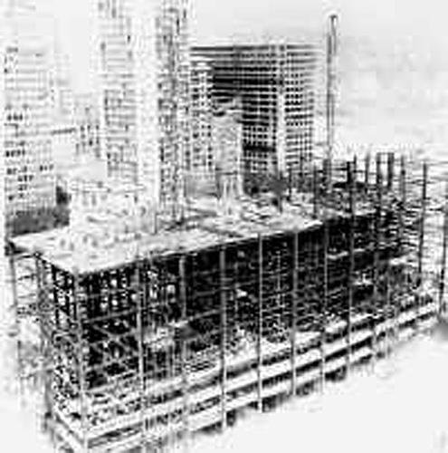 História da Construção em Aço 1961