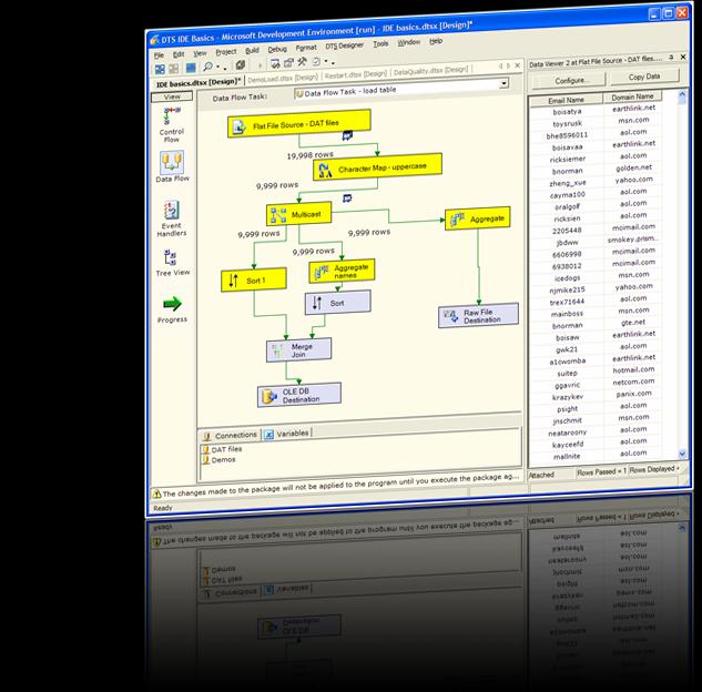 SQL Server 2005 Integration Services Plataforma ETL inovadora