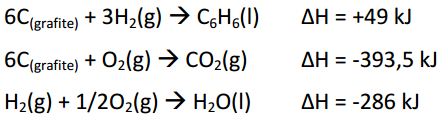 7) O metanol, um combustível líquido, tem sido utilizado como substituto da gasolina, e pode ser produzido a partir do metano, conforme a reação a seguir: Dado que: Calcule a variação de entalpia ( H