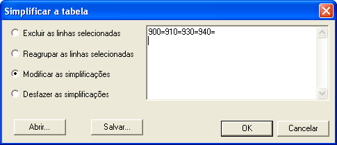 3.4. Passagem a 100 categorias A quantidade de categorias possíveis numa questão fechada passou para 100. O comprimento total da cadeia de categorias passou de 1000 para 3000 caracteres. 3.5.