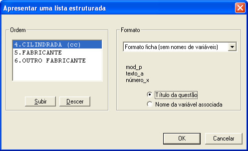 3.42. Copiar as características das questões O menu contextual da lista de questões apresenta um novo item: Copiar as características.