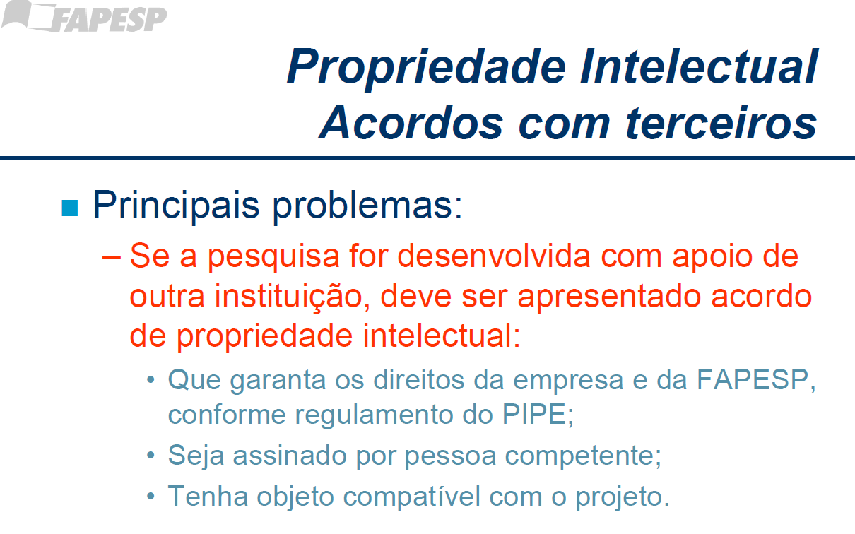 Fluxo típico de apresentação de projetos, análise e contratação Documentação completa e consistente? (4 semanas) Autuação Análise preliminar Existe projeto de pesquisa?