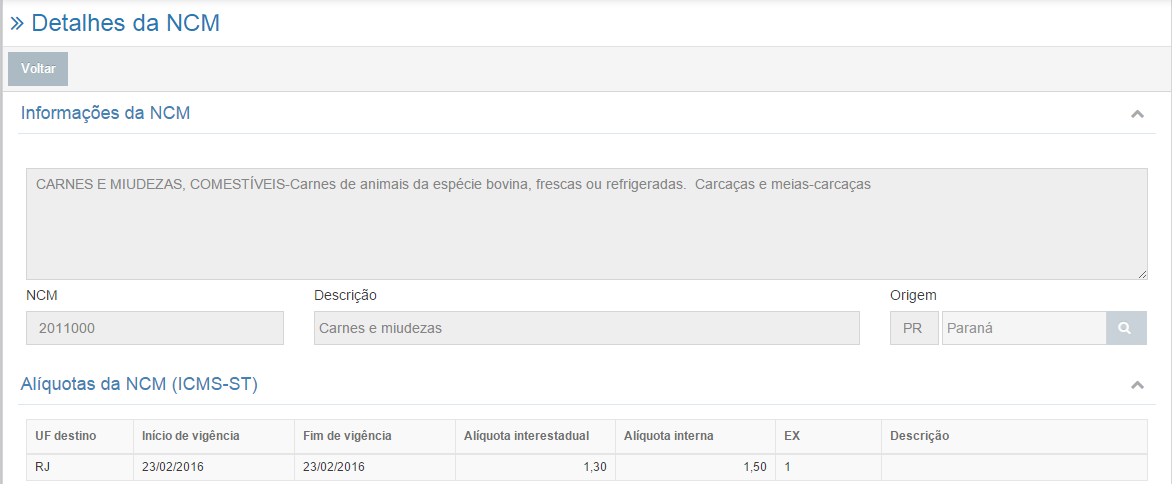 É possível enviar por e-mail ao seu cliente as NCM s monitoradas, basta, no cadastro da NCM, informar o e-mail que desejado (envie para mais de um