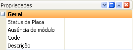 Capítulo 8 O usuário pode optar por configurar uma variável Boolena para informar quando o módulo está ausente e um registro para verificar o Status dessa placa.