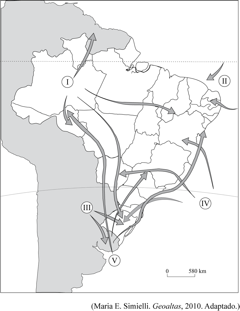 CPV o cursinho que mais aprova na fgv Fgv 05/12/2010 7 73. Uma das características do processo de metropolização no Brasil é a 74.