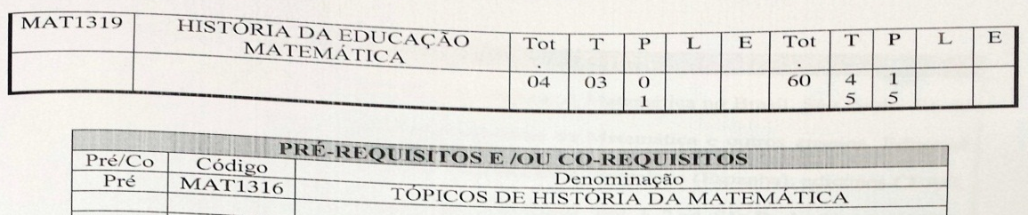 corroborada pelo atual chefe do departamento de Matemática, o professor Dr. David Armando Zavaleta Villanueva.