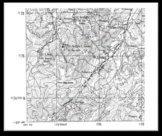 44/88 ICA 63-19/2015 1-DATUM VERTICAL IMBITUBA; 2-DATUM HORIZONTAL: ( ) SIRGAS 2000 ( ) WGS84; 3-DISTÂNCIAS HORIZONTAIS E VERTICAIS EXPRESSAS EM METROS; 5.3.4.4 ETIQUETA a planta de um plano de zona