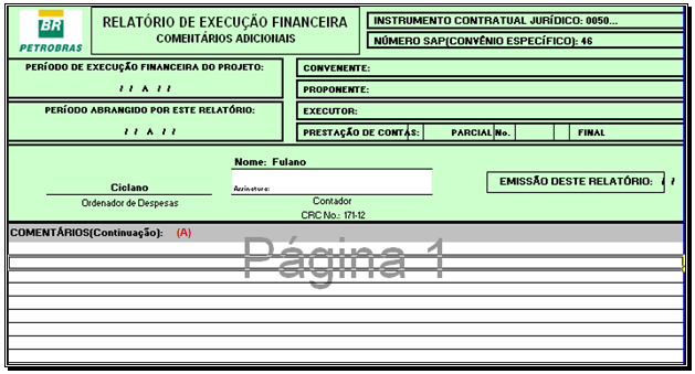 Númer d Cheque / Ordem Bancária: Númer d dcument emitid para pagament da despesa (preenchiment autmátic).
