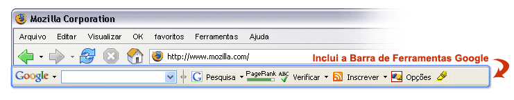 Os navegadores de internet Para acessar um site da internet é necessário ter um navegador instalado em seu computador O navegador é