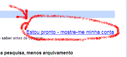 Criando e-mail gratuito