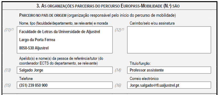 Europass Mobilidade (EM) O EM é um documento que regista qualquer período de tempo organizado, passado pelo seu titular noutro país europeu (percurso europeu de aprendizagem), para efeitos de