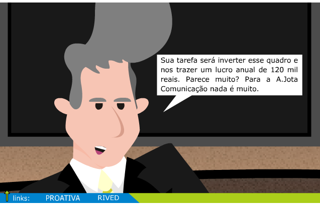 Plano de aula Objeto de Aprendizagem: Desafio Empresarial Dados de identificação Disciplina: Matemática. Assunto: Gráficos, tabelas e funções.