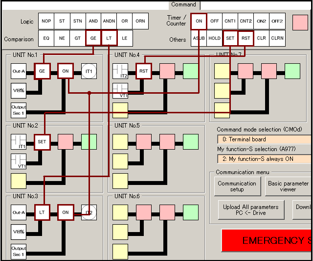 Configurando o tempo da função ON Delay.