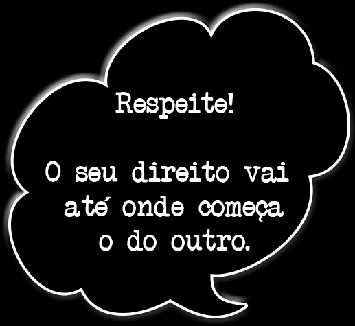 Você acha que ele está agindo com má conduta? ( ) Sim ( ) Não. Respondeu que sim? Muito esperto!