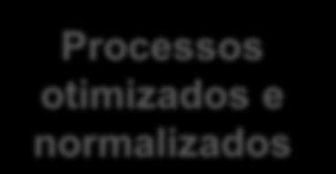 administrativos pelas caracterizado pela Governação processos e ferramentas de TI e elevada responsáveis por maximizam o valor ação junto da especialização / gerar escala e pela transversalidade