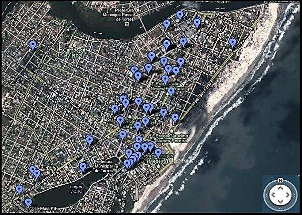 6 costa. Além do turismo, a economia provém da agricultura, da produção de arroz, fumo, banana, produção pecuária de suínos, bovinos e leite. O comércio da cidade é essencialmente varejista.