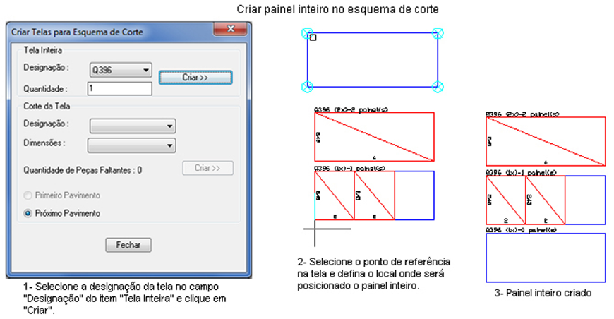 Software para detalhamento de Lajes Armadas com Telas Soldadas Versão 5.0 3.9.23.