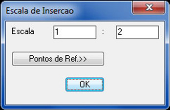 Instituto Brasileiro de Telas Soldadas Digite no quadro que aparecerá, á distância real em metros, (no exemplo, trocar o valor de 5,10 para 2,55).