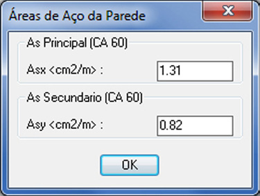 Instituto Brasileiro de Telas Soldadas Se após clicar em Continuar no quadro Dados da Parede (ver item 3.11.