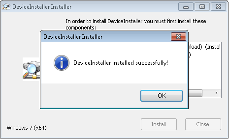 4 - Clique em Install. Se não encontrar o DotNet 4.0 você deve instalar manualmente e iniciar a instalação do Lantronix. Caso contrário conseguirá instalar normalmente.
