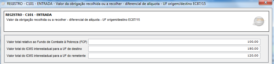 Observe que o princípio da origem e destino foi mantido. Como na devolução há a inversão, o vendedor que é origem na venda passa a ser destino na devolução.