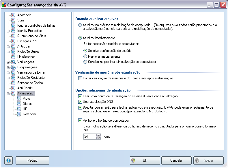 Em seguida, você pode selecionar o modo de verificação do rootkit: Verificação rápida do rootkit - verifica todos os processos em execução, unidades carregadas e pasta do sistema (tipicamente