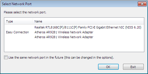 DICA: Se a janela de menu não for exibida, tente o procedimento a seguir. Para Windows 7: 1. Clique em Iniciar no Windows. 2. Clique em Todos os Programas Acessórios Executar. 3.