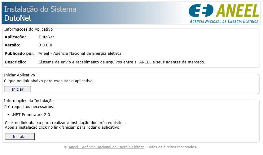 ANEXO I - APLICATIVO DUTONET O envio de arquivos ocorre através do aplicativo DUTONET que é utilizado tanto para encaminhar os arquivos quanto para receber os retornos do processamento.