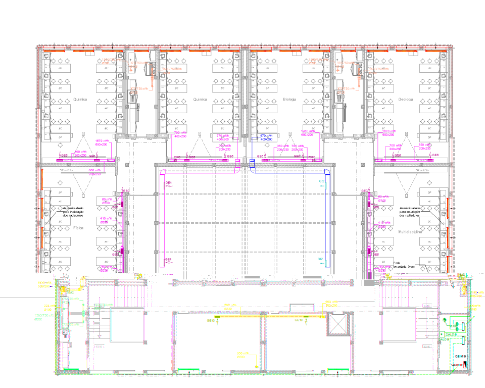 PROJECTO AVAC vs ARQUITECTURA: ACÇÕES Ventilação