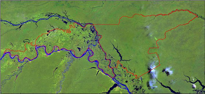 Reserva Mamirauá : Criada em 1990 pelo Governo do Amazonas 100% Várzea 126 vilas ribeirinhas 12.