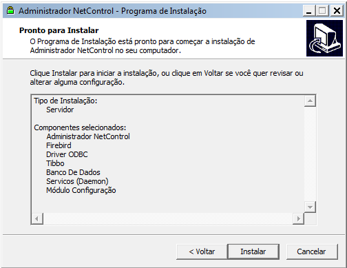 4. Leia o contrato; marque a opção Eu aceito os Termos do Contrato e clique em Avançar >. 5.